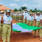 NYSC earmarks 7 , NYSC Corps members Osun ,NYSC inducts 1343 corps,