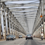 drivers block Onitsha headbridge in protest