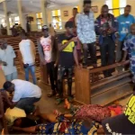 NAC, OMYO condemns killingNeo-black movement donates N2m, Ndigbo planning to convey, Eternal sorrow awaits perpetrators of Ondo church massacre ― Buhari