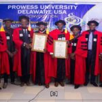 Prowess University convocation Akande