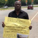 Reps member Salam stages