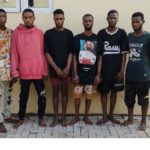 Police arrest armed robbers,