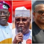 Tinubu, Atiku, Obi, others absent at NHRC/UN Presidential Town Hall Meeting, Obi better than Atiku Tinubu ― Ohanaeze, Lawyers sue INEC nigerians