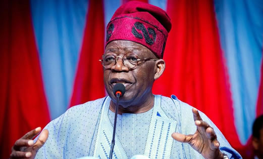 Stop personal attacks, address issues, Tinubu tells PDP