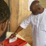 Segun Oni, Segun Oni wins polling unit