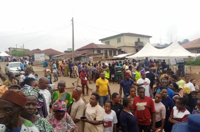 WhatsApp Image 2022 06 18 at 8.19.52 AM e1655546803979 #EkitiDecides2022: Large turnout as voting commences in most polling units