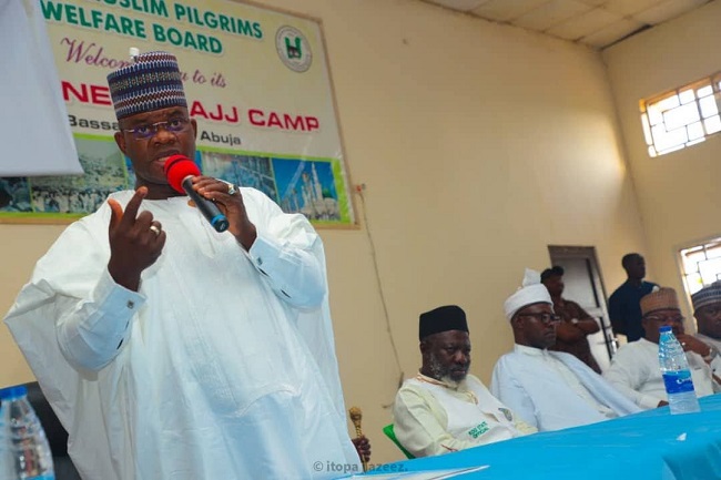Yahaya Bello Kogi Muslim ,