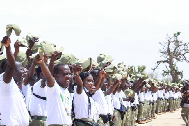 NYSC swears in 1175,