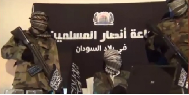 The Jama'ar Ansarul Muslimina fi Biladi Sudan,