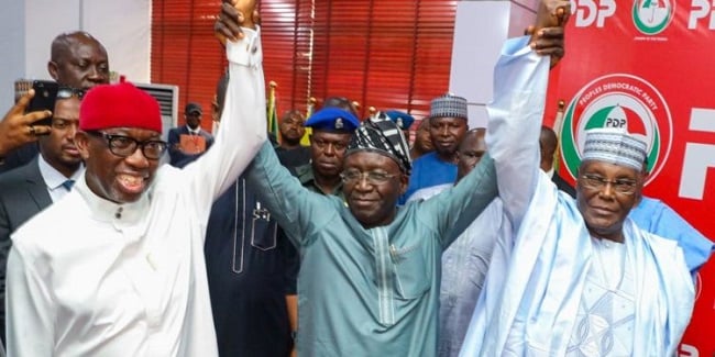 12 reasons Atiku picked Okowa as running mate