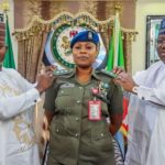Governor Bello decorates ADC,