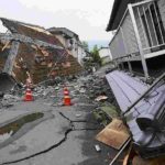 experience an earthquake