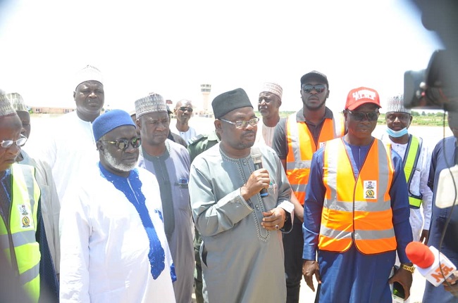 Gombe govt laments facilities decay in international airport, blames past administrations