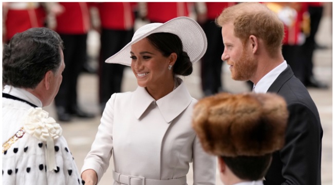 Prince Harry and Meghan make first ,
