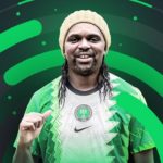 Football Icon Kanu Nwankwo,