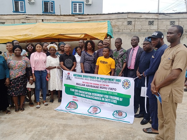 NDE begins entrepreneurship ,
