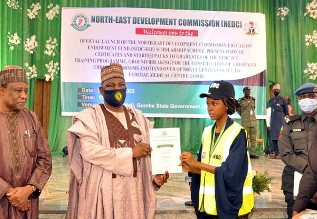 NEDC education scholarship Gombe