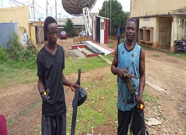 NSCDC suspected bandits Kwara