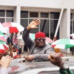 gubernatorial flagbearer in Ebonyi,
