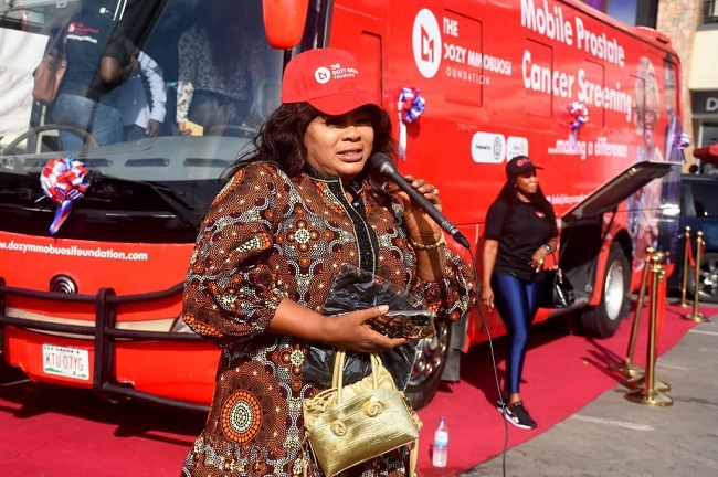 Foundation launches cancer screening