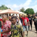 Youths protest incessant kidnappings