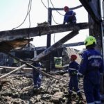 Russia denies hitting Ukrainian,