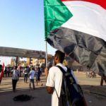 Protesters in Sudan rally ,