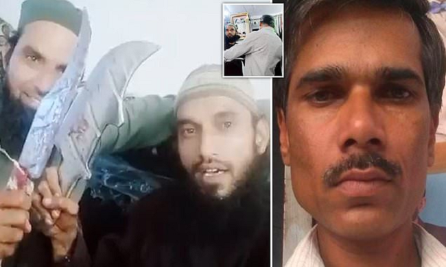 Hindu man is beheaded ,