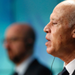 Tunisian President Sacks ,