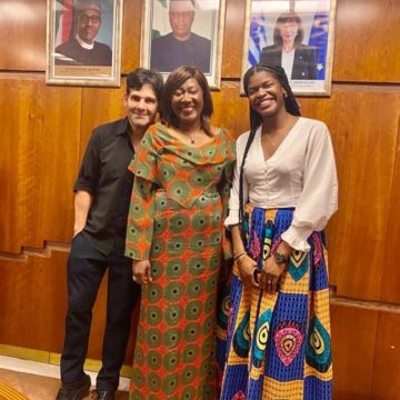 Nigerian ambassador charges Nigerian, 