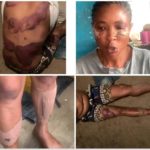 allegedly brutalising woman in Osun,