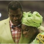 Pastor Adeboye celebrates wife