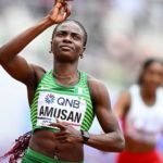 Buhari hails Amusan,