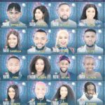 The 24 housemates vying