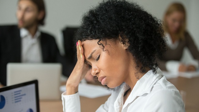 getting burned out at workplace