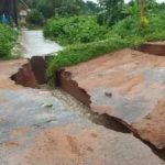Eruwa/Lanlate link bridge collapsed ,