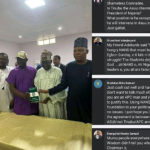 Tinubu meets NANS leadership