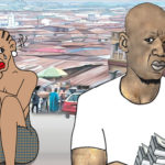 My husband stole my money,