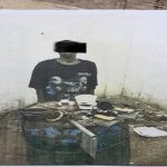 Ogun cult leader,