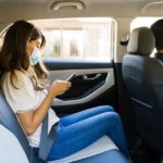 ride from a ride-hailing app