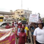 NLC protests in Ekiti,