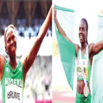 Tobi Amusan, Ese Brume in Athletics season of sports records for Nigeria