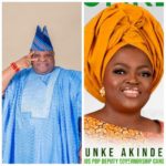 Funke Akindele congratulates Adeleke