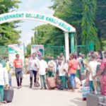 Students bandits FGC Kwali,