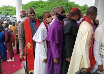 Why we attended Shettima’s unveiling, Stop renting people to impersonate us