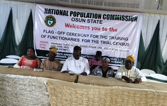 NPC trains 99 staff for population count in Osun