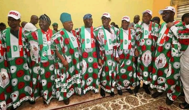Osun 2022: Atiku, Okowa, Ayu, Saraki, Sambo, Oyinlola, others draw support for Adeleke
