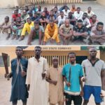 Kano police arrest 198 suspected robbers
