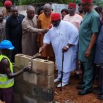 ANAN lays foundation for accounting research center at Ojukwu varsity