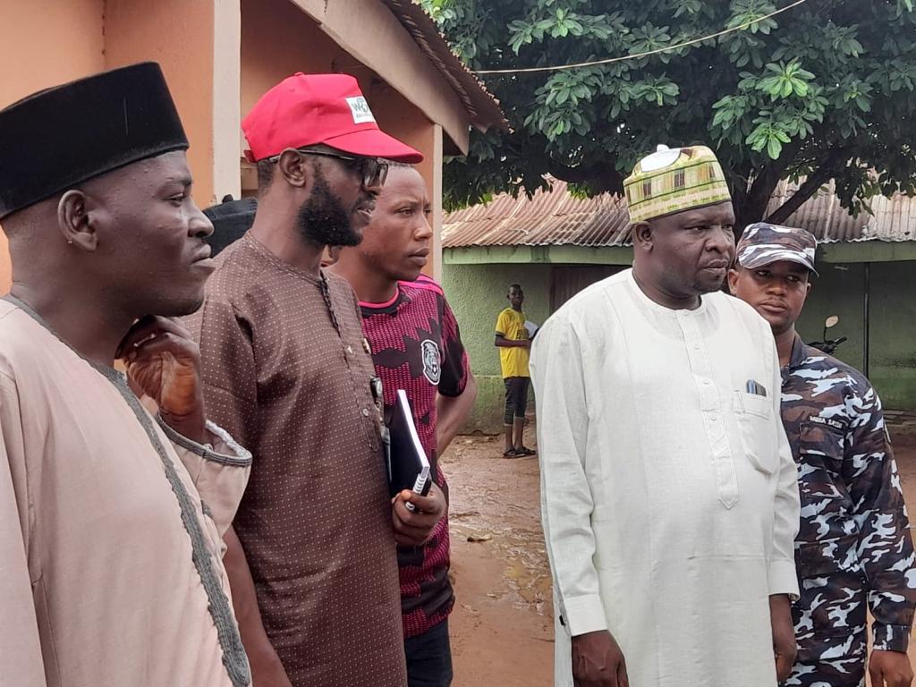 Bauchi Governor victims Darazo